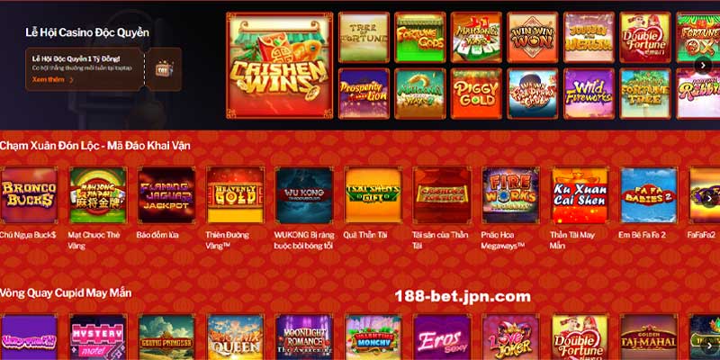 188BET Sonicsuite 🎖️ link vào 188BET mới nhất 2026 - Link 188 BET 9 Trò chơi nổ hũ online 188bet