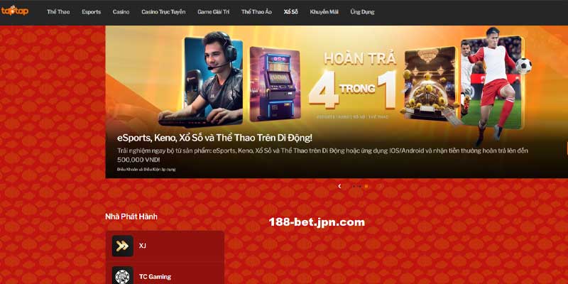 188BET Sonicsuite 🎖️ link vào 188BET mới nhất 2026 - Link 188 BET 8 Xổ số trực tuyến 188bet