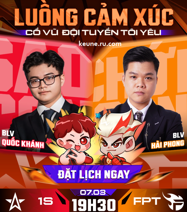 Không Cần AD 1S Vẫn Nhẹ Nhàng Nhân Đôi Cách Biệt Tại ĐTDV 14/03 8 luong cam xuc lien quan